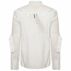 Charles Jeffrey LOVERBOY Belted Shirt In White