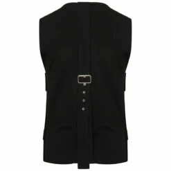 Charles Jeffrey LOVERBOY Belted Tank Top In Black