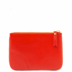 Comme Des Garçons Wallet SA8100 Classic Line Wallet Orange In Orange