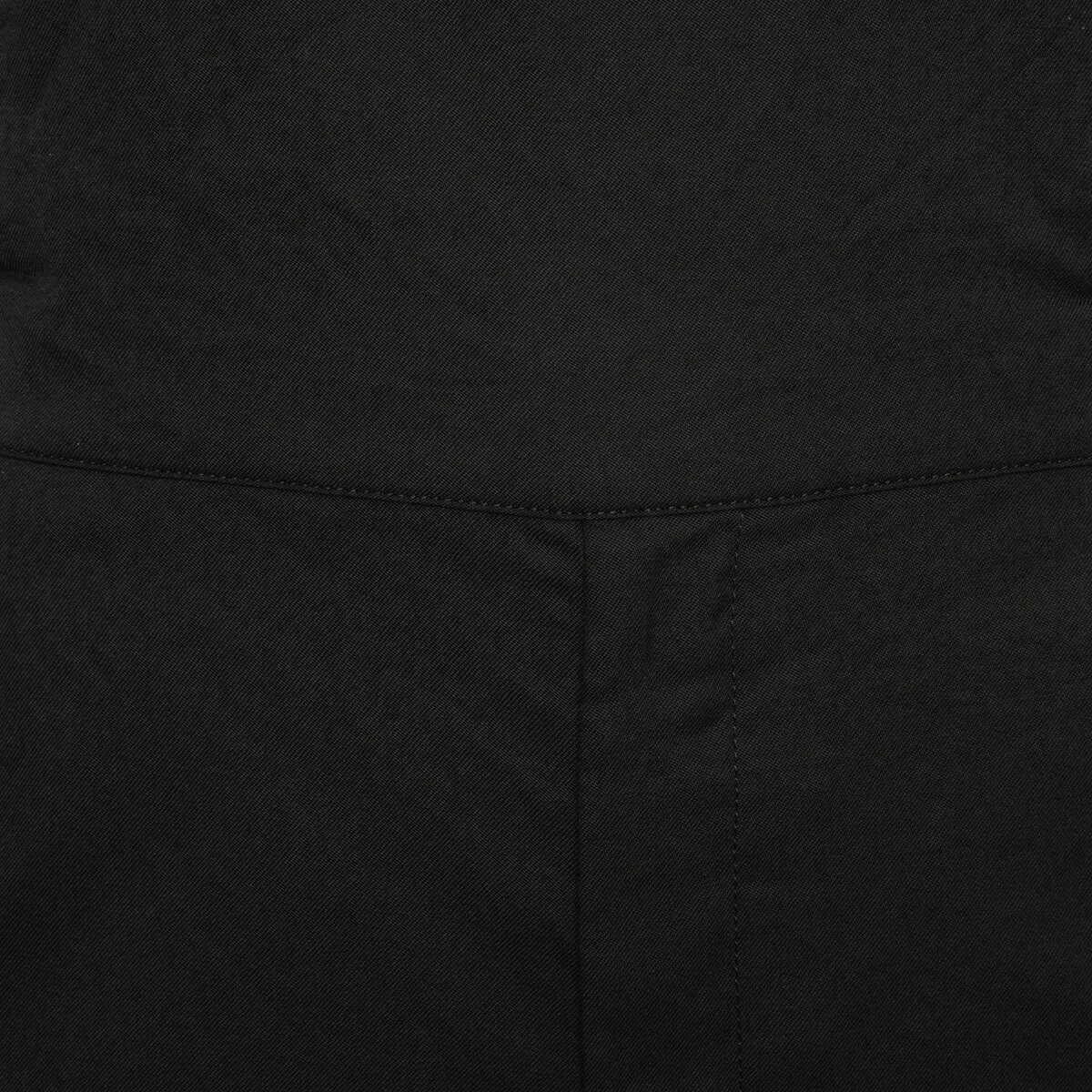 Comme Des Garçons BLACK Below-Knee Open-Back Dungarees In Black 3 Comme Des Garçons BLACK Below-Knee Open-Back Dungarees In Black - Image 3