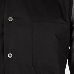 Comme Des Garçons BLACK Contrast Sleeve Shirt In Black -Hervia Shop hervia.com comme des gar ons black contrast sleeve shirt 159318690421799.1