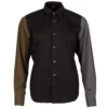 Comme Des Garçons BLACK Contrast Sleeve Shirt In Black