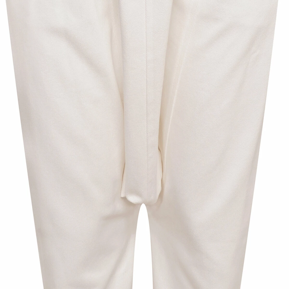 Comme Des Garçons BLACK Drop-Crotch Trousers In White 2 Comme Des Garçons BLACK Drop-Crotch Trousers In White - Image 2