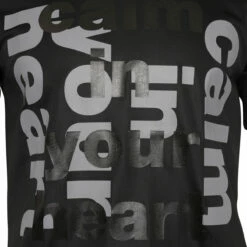 Comme Des Garçons BLACK X Nike Calm In Your Heart T-Shirt In Black