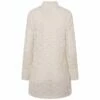 Comme Des Garçons Comme Des Garçons Cotton Lace Jacket In Off White