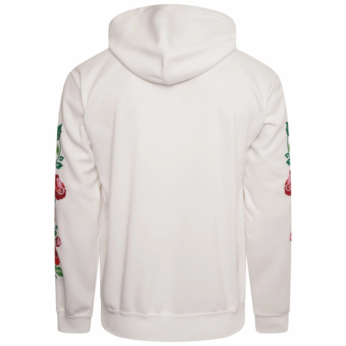 Comme Des Garçons Homme Plus Floral Detail Hoodie In White 1 Comme Des Garçons Homme Plus Floral Detail Hoodie In White