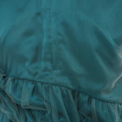 Comme Des Garçons Noir Kei Ninomiya Asymmetric Ruched Tulle Top In Turquoise 5 Comme Des Garçons Noir Kei Ninomiya Asymmetric Ruched Tulle Top In Turquoise -Hervia Shop hervia.com comme des gar ons noir kei ninomiya 3k b006 s23 ladies blouse col. 2 1684756117DSC04206