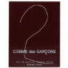 Comme Des Garçons Parfums Comme Des Garçons 2 Eau De Parfum 100ml In Silver