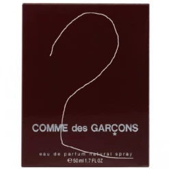 Comme Des Garçons Parfums Comme Des Garçons 2 Eau De Parfum 100ml In Silver