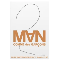Comme Des Garçons Parfums CDG2 Man 50ml In Amber