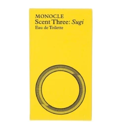 Comme Des Garçons Parfums Monocle Scent Three Sugi 50ml In Yellow