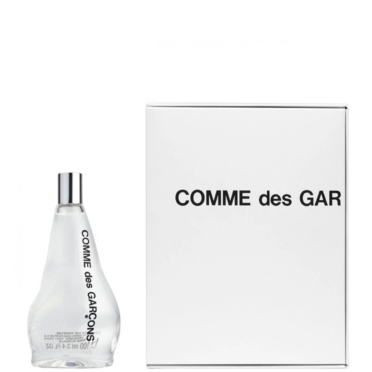 Comme Des Garçons Parfums Natural 100ml In Clear 2 Comme Des Garçons Parfums Natural 100ml In Clear - Image 2