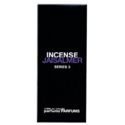 Comme Des Garçons Parfums Parfum* Series 3 Incense Jaisalmer 50ml In Black