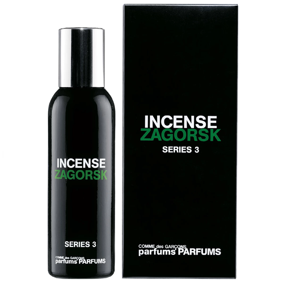 Comme Des Garçons Parfums Series 3 Zagorsk 50ml In Black 2 Comme Des Garçons Parfums Series 3 Zagorsk 50ml In Black - Image 2
