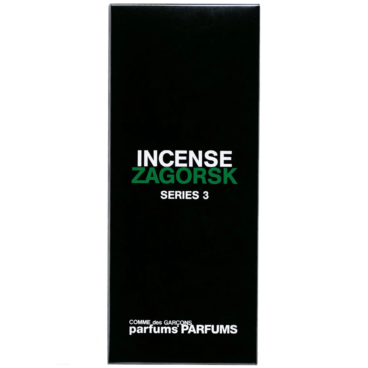 Comme Des Garçons Parfums Series 3 Zagorsk 50ml In Black 1 Comme Des Garçons Parfums Series 3 Zagorsk 50ml In Black