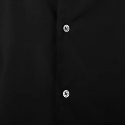 Comme Des Garçons PLAY B001 Red Heart Shirt Black In Black -Hervia Shop hervia.com comme des gar ons play b001 red heart shirt black 1570811722PLAY 72.3