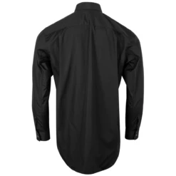 Comme Des Garçons PLAY B002 Red Heart Shirt In Black