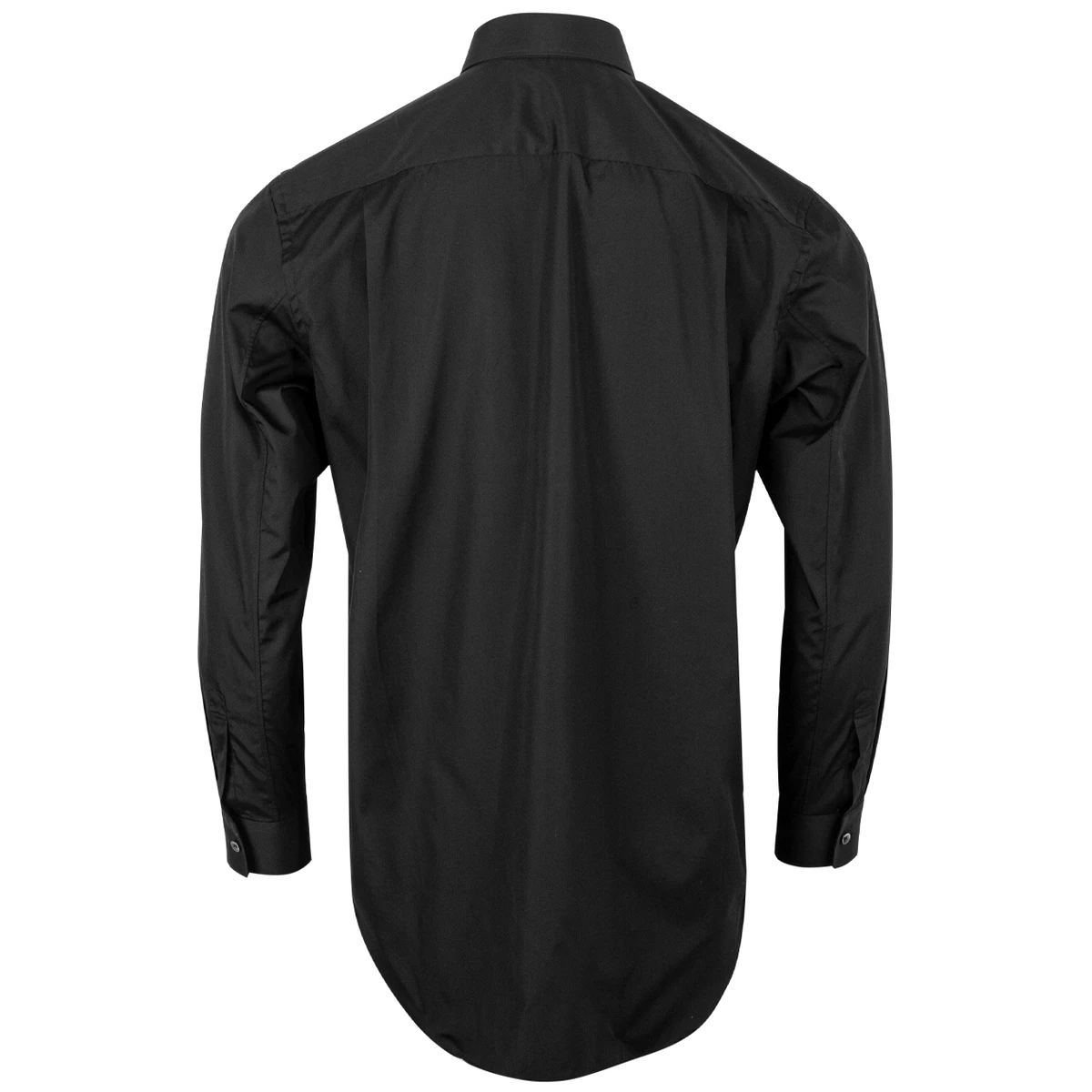 Comme Des Garçons PLAY B002 Red Heart Shirt In Black 1 Comme Des Garçons PLAY B002 Red Heart Shirt In Black