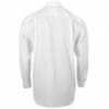Comme Des Garçons PLAY B014 Small Black Heart Shirt White In White