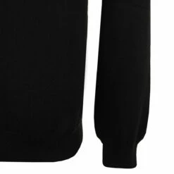 Comme Des Garçons PLAY Black Heart V-Neck Jumper In Black 5 Comme Des Garçons PLAY Black Heart V-Neck Jumper In Black -Hervia Shop hervia.com comme des gar ons play black heart v neck jumper 1670845734black jumper cuff