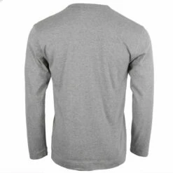 Comme Des Garçons PLAY Double Eye Black Heart T-Shirt In Grey