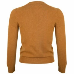 Comme Des Garçons PLAY Invader Cardigan In Beige