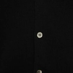 Comme Des Garçons PLAY Invader Cardigan In Black