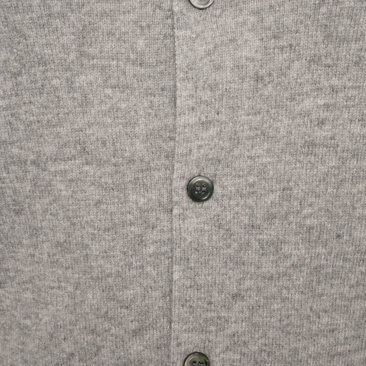 Comme Des Garçons PLAY Invader Cardigan In Grey 2 Comme Des Garçons PLAY Invader Cardigan In Grey - Image 2