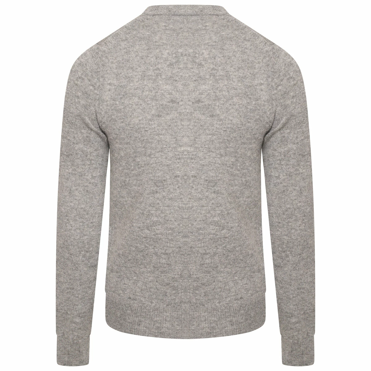 Comme Des Garçons PLAY Invader Cardigan In Grey 3 Comme Des Garçons PLAY Invader Cardigan In Grey - Image 3