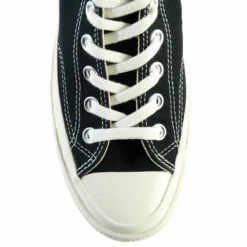 Comme Des Garçons PLAY K112 Converse Chuck Taylor High Black In Black -Hervia Shop hervia.com comme des gar ons play k112 high chuck taylor col 1 1554825488PLAY 17.3
