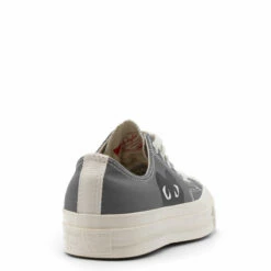 Comme Des Garçons PLAY K121 Converse Chuck Taylor Low Sneakers Grey In Grey 6 Comme Des Garçons PLAY K121 Converse Chuck Taylor Low Sneakers Grey In Grey -Hervia Shop hervia.com comme des gar ons play k121 converse chuck taylor low sneakers grey 1625240852sdsvdbf 0001 Layer 17