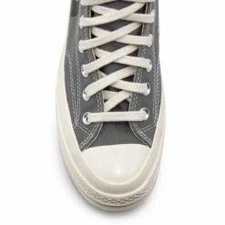 Comme Des Garçons PLAY K122 Converse Chuck Taylor High Sneakers Grey In Grey -Hervia Shop hervia.com comme des gar ons play k122 converse chuck taylor high sneakers grey 1625241081sdsvdbf 0004 Vibrance 1