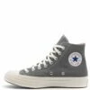 Comme Des Garçons PLAY K122 Converse Chuck Taylor High Sneakers Grey In Grey