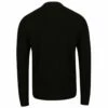 Comme Des Garçons PLAY N008 Red Heart Cardigan In Black