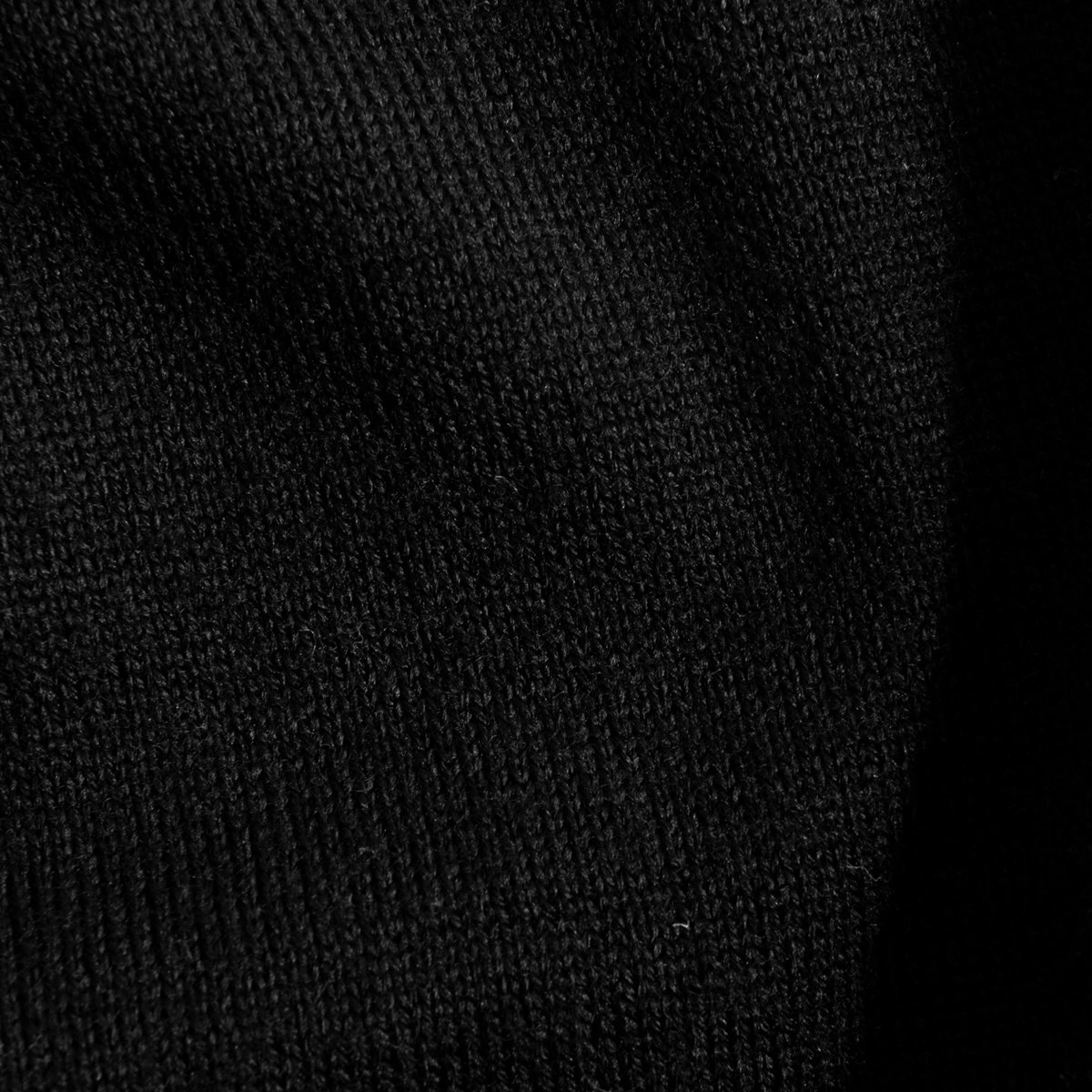 Comme Des Garçons PLAY N029 V-Neck Jumper Black In Ant 4 Comme Des Garçons PLAY N029 V-Neck Jumper Black In Ant - Image 4