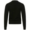 Comme Des Garçons PLAY N029 V-Neck Jumper Black In Ant