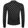 Comme Des Garçons PLAY N037 Polka Dot Cardigan Black In 1