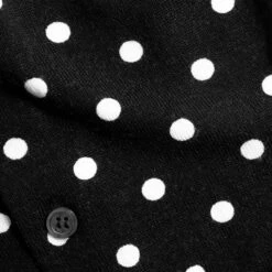 Comme Des Garçons PLAY N037 Polka Dot Cardigan Black In 1 7 Comme Des Garçons PLAY N037 Polka Dot Cardigan Black In 1 -Hervia Shop hervia.com comme des gar ons play n037 polka dot cardigan black 16075310935326.3