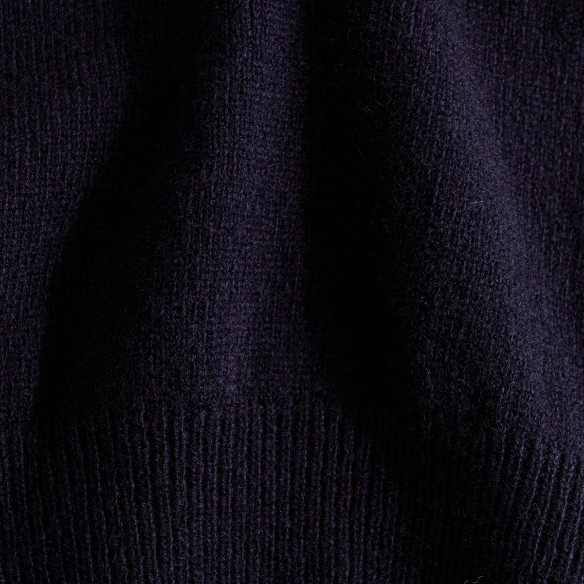 Comme Des Garçons PLAY N049 Gold Heart Cardigan In Navy 4 Comme Des Garçons PLAY N049 Gold Heart Cardigan In Navy - Image 4