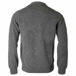 Comme Des Garçons PLAY Gold Heart Cardigan In Grey