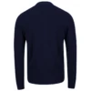 Comme Des Garçons PLAY N068 Red Heart Crew Neck Sweater Navy In Navy