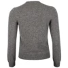 Comme Des Garçons PLAY N071 Double Heart Cardigan In Grey