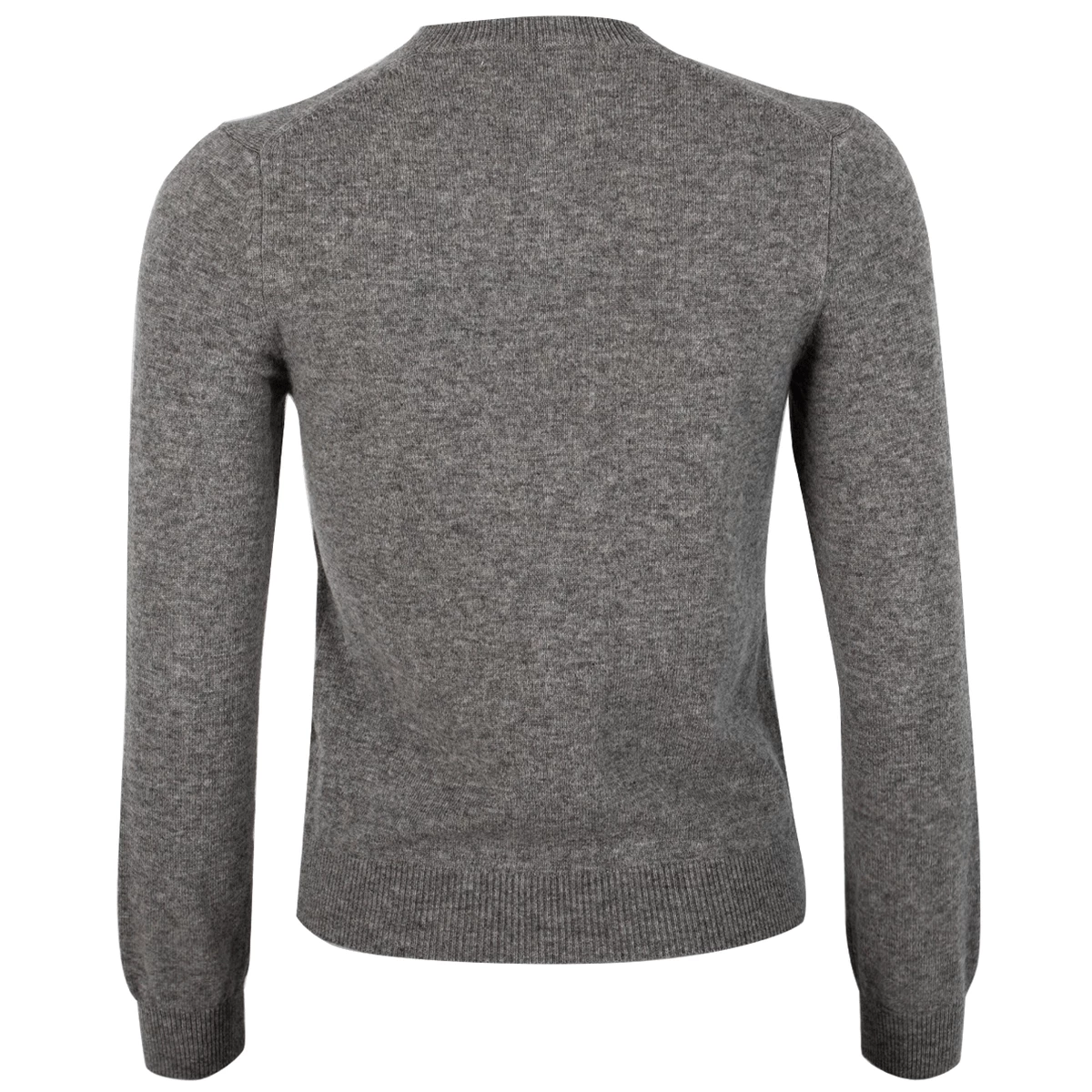 Comme Des Garçons PLAY N071 Double Heart Cardigan In Grey 1 Comme Des Garçons PLAY N071 Double Heart Cardigan In Grey