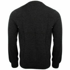 Comme Des Garçons PLAY N074 Double Eye V-Neck Sweater Grey In Grey