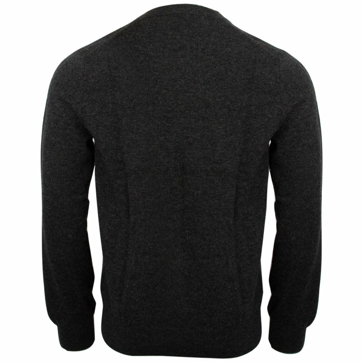 Comme Des Garçons PLAY N074 Double Eye V-Neck Sweater Grey In Grey 1 Comme Des Garçons PLAY N074 Double Eye V-Neck Sweater Grey In Grey