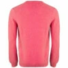 Comme Des Garçons PLAY N074 Double Eye V-Neck Sweater Pink In Pink