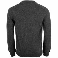 Comme Des Garçons PLAY N076 Double Eye Cardigan Grey In Grey