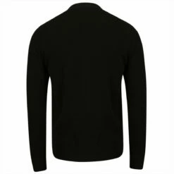 Comme Des Garçons PLAY Invader Heart Jumper In Black
