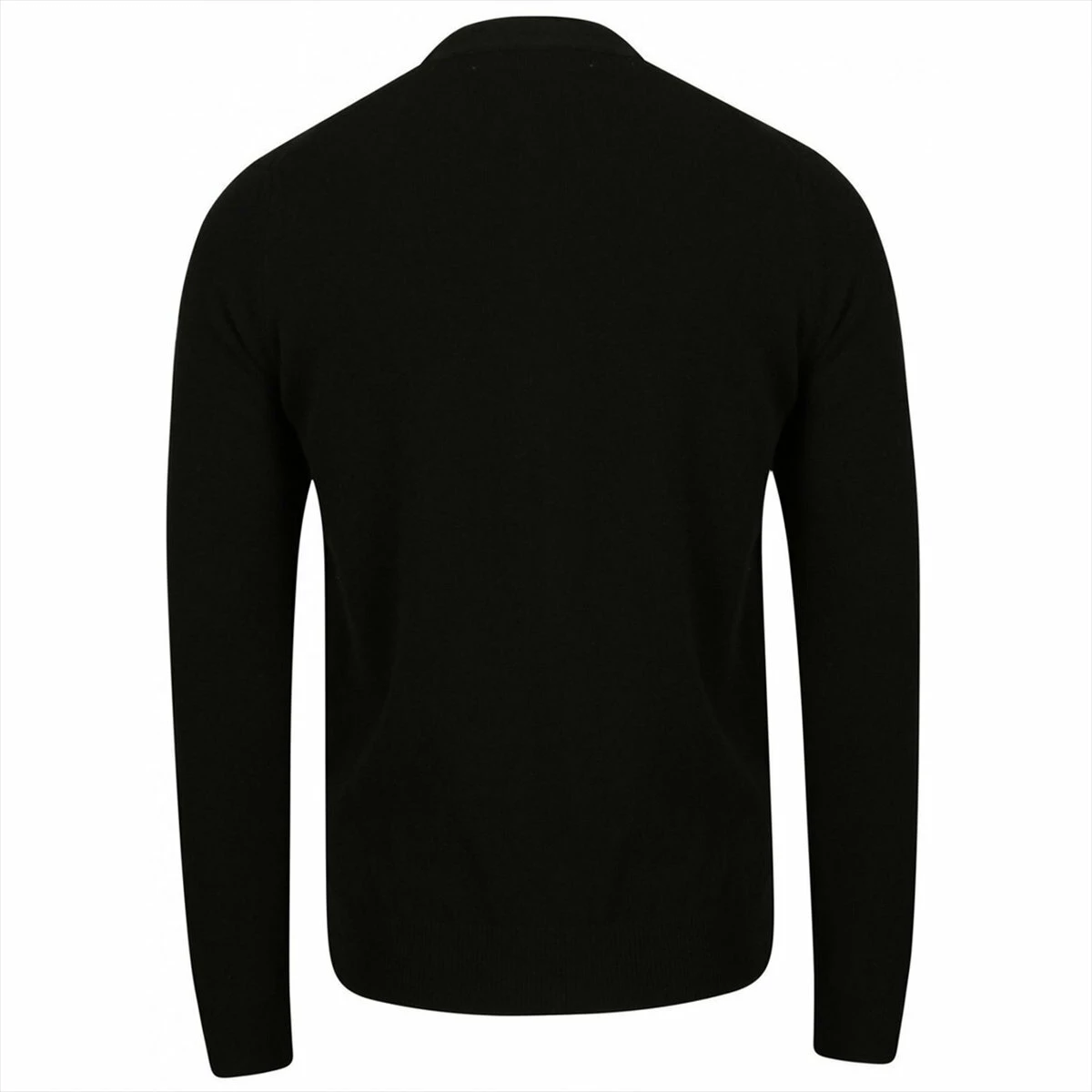 Comme Des Garçons PLAY Invader Heart Jumper In Black 1 Comme Des Garçons PLAY Invader Heart Jumper In Black
