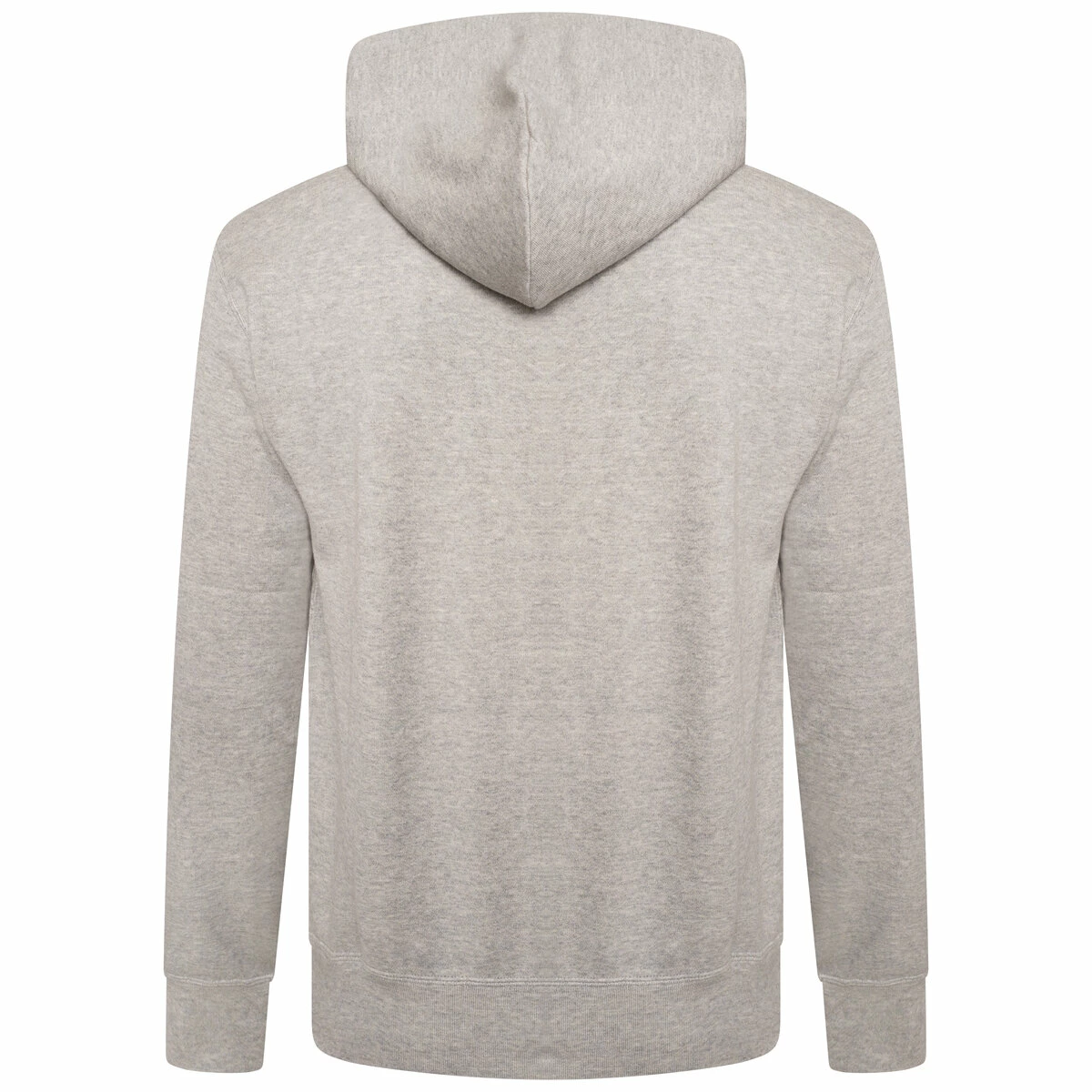 Comme Des Garçons PLAY Space Invader Hoodie In Grey 2 Comme Des Garçons PLAY Space Invader Hoodie In Grey - Image 2